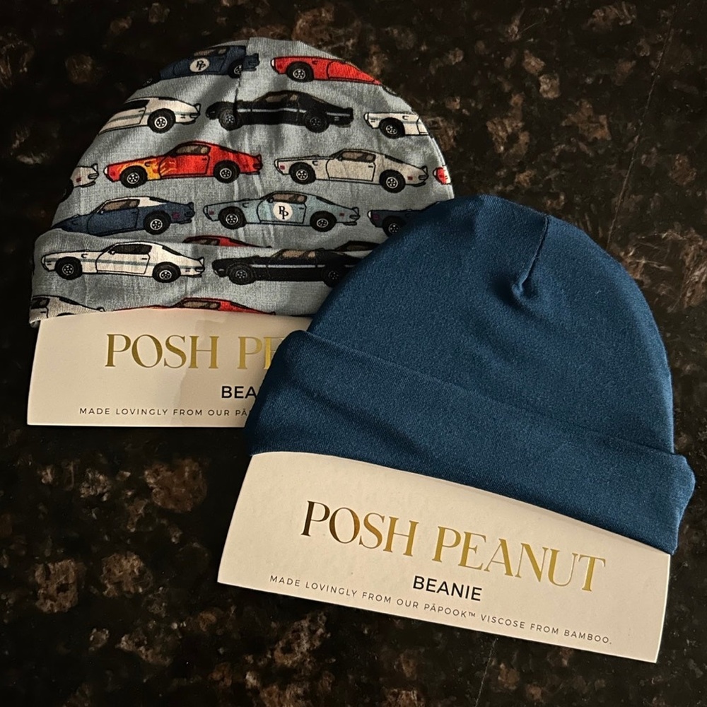 Posh Peanut Bamboo Beanie Bundle